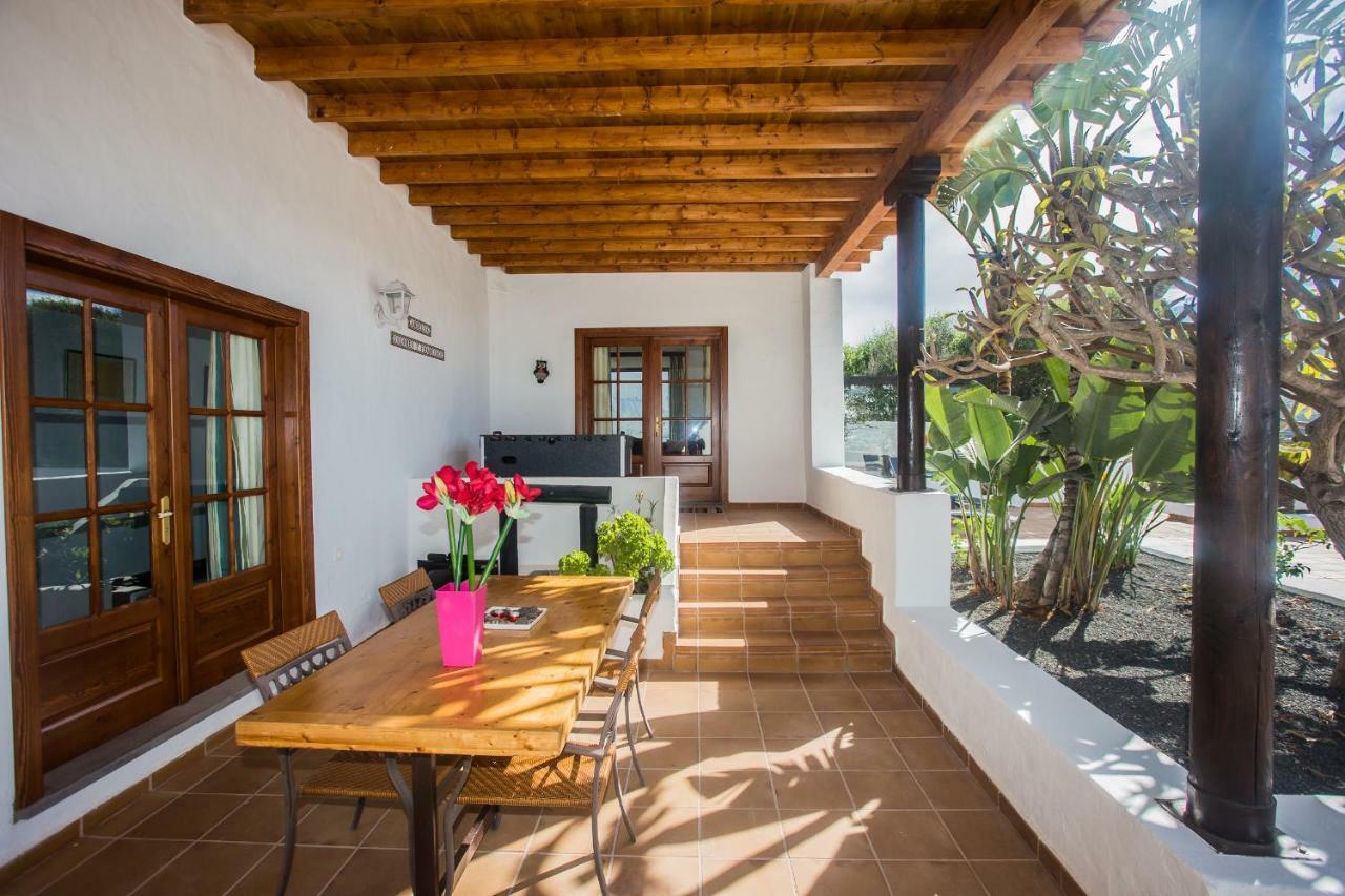 Villa Casa El Quinto à La Vegueta Extérieur photo