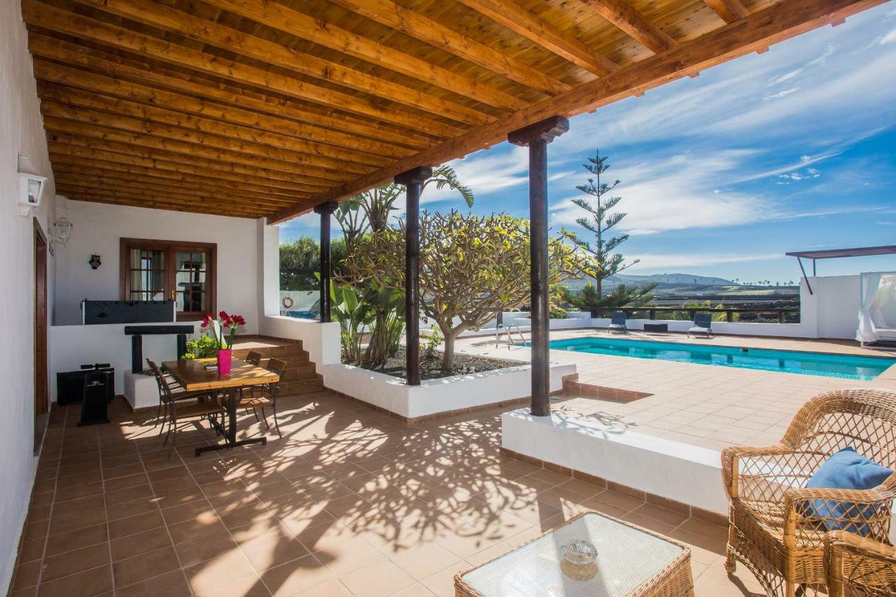 Villa Casa El Quinto à La Vegueta Extérieur photo
